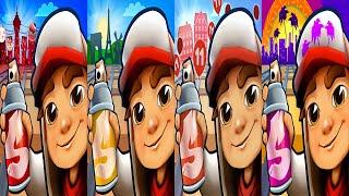 Subway Surfers : Osaka 2025  Paris 2024  Copenhagen 2023  Venice Beach 2021