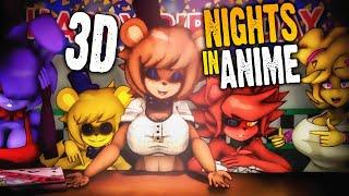 ЕЩЁ ОДНИ 3D УПРУГОСТИ! НОЧИ В АНИМЕ  FNIA - 3D Nights in Anime