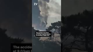 South Korea Plane crashed