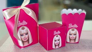 Тойбастар жасау, Barbie барби тойбастар жасап уйрену бонбоньерка