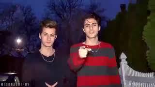 moe and ethan bradberry put it to the test by burning someones house down