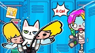 Handsome Boy Is A Cat  Toca Life Story | Toca Boca