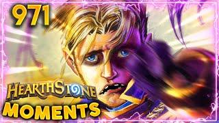 Why Are You HITTING YOURSELF? | Hearthstone Daily Moments Ep.971