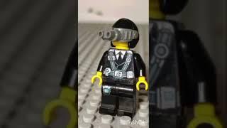 #lego мини Лего анимация ударов