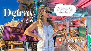 What is it like living in South Florida | Delray Beach (East)    Best Florida cities to live in