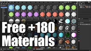 Free Blender Materials for Everyone!