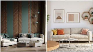 Modern Home Living Room Interior Decorating Ideas For Beautiful House | Living Room Decor Designs