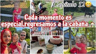 Capit 12‼️Cada momento es especial,regresamos a la cabañaWow super hermoso este Monasterio️