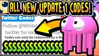 "ALL NEW UPDATE 1 SECRET CODES 2019!!" Blob Simulator 2 [UPDATE 1 ] Underwater (Roblox)