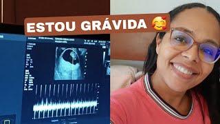 ESTOU GRÁVIDA|GRAVIDEZ NÃO PLANEJADA|COMO DESCOBRI|E COMO FOI NOSSA REAÇÃO 