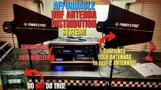 AFFORDABLE Antenna Distribution System - Phenyx Pro PAS 225x DEMO