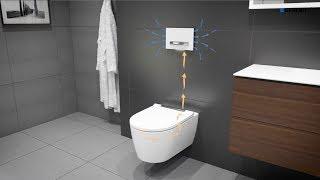 Geberit DuoFresh Module with Geberit ONE WC - Installation