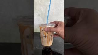 ICED CARAMEL MACCHIATO WITH INSTANT COFFEE #coldcoffee #icedcoffee #caramel