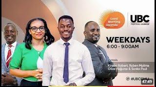 LIVE:GOOD MORNING UGANDA  | JANUARY 14, 2025