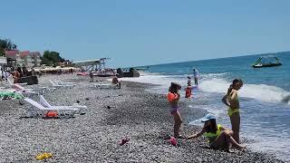 Sochi Mountain Air sea holidays - great weather and Atmosphere. July 2023