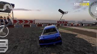 Интересный баг в carx drift racing