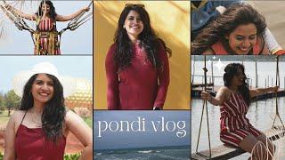 I broke my teeth|beach vlog|pondicherry|Kannada |Shalini kadava