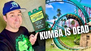 IT’S DEAD! Busch Gardens’ KUMBA Roller Coaster WILL NEVER REOPEN    ??  Food & Wine 2025 Opening Day