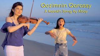 Qozimnin  Qarassy (Kozimnin Karasy) Violin , Flute and Voice. A Kazakh song by Abai Qunanbaiuly