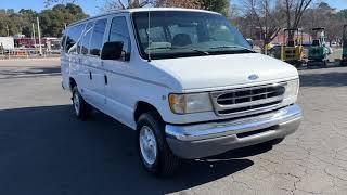 1997 Ford E-350 XL 14 Passenger Van