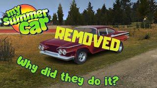 Removed Content from My Summer Car