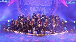 Батл TODES-Лапино, ВВ, фестиваль школ TODES в Казани, апрель 2017