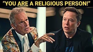 Jordan Peterson HUMBLES Elon Musk About Christianity