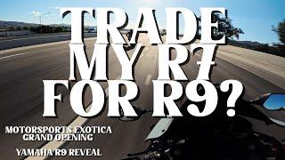 R9 REVEAL! II MOTORSPORTS EXOTICA II FREEWAY MADDNESS II YAMAHA R7 II