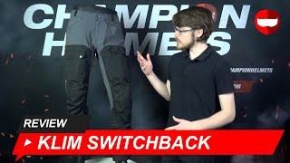 Klim Switchback Cargo Motorcycle Pants Review - ChampionHelmets.com