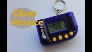 Dino Menace Virtual Pet Review | Тамагочи Дино Угроза