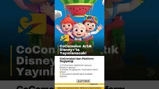 CoComelon Artık Disney+’ta!