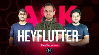 Ask HeyFlutter ‍️‍️ (Livestream)