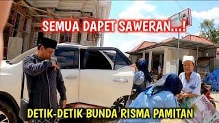 DETIK-DETIK BUNDA RISMA PAMITAN || SEMUA DAPET SAWERAN || TKW SUKSES DI ARAB SAUDI