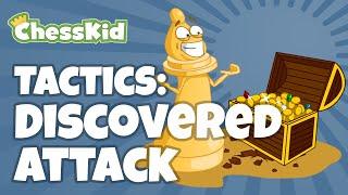 Discovered Attacks! | Chess Tactics | ChessKid