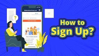 How to Sign Up with BusOnlineTicket 