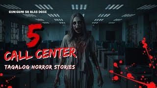 Call Center Horror Stories | Tagalog Horror Story