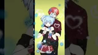 assassin classroom karma x nagisa