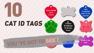 Top 10 Cat Id Tags // Pets Lover Channel Presents: