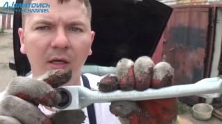 Замена тяги трапеции переднего дворника в бмв е39. Repair wiper in bmw e39.