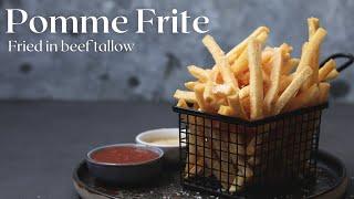 How to Make Addictive Bistro-Style French Fries at Home