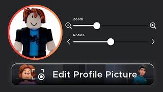 HOW TO MAKE A FREE ROBLOX PROFILE PICTURE!🫨