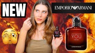 NEW EMPORIO ARMANI STRONGER WITH YOU PARFUM FIRST IMPRESSIONS: The BEST Stronger With You EVER?