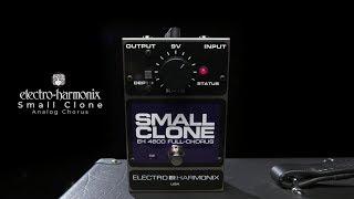 Electro Harmonix Small Clone Analog Chorus | Gear4music demo