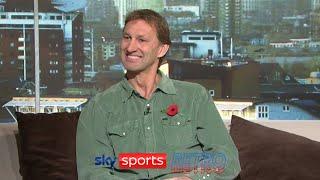 What Tony Adams said to David Beckham after England were knocked out of France '98