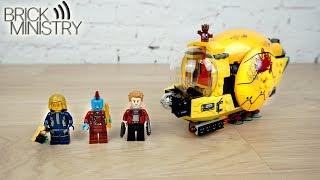 [Обзор] LEGO 76080 Стражи Галактики Vol  2 ● Месть Аиши