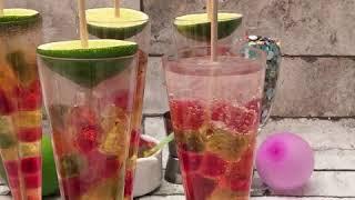 How to Make Frozen Vodka Lollies!!!!!!!!!