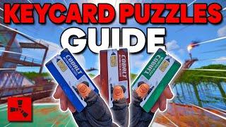 ALL Monument Keycard Puzzle Locations Guide 2025 - Ultimate Rust Beginner Guide