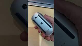 Apple Mouse - НЕ УДОБНАЯ! Деньги на ветер!