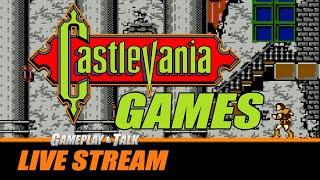 Castlevania Games (NES, SNES, Genesis, PC Engine) | Gameplay and Talk Live Stream #333