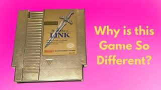 Why Was Zelda 2 So Different?